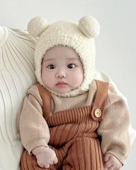 ふわもちくまさんボンネ