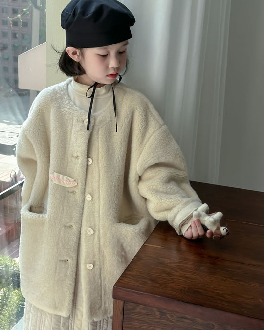 ネオンステッチボアコート