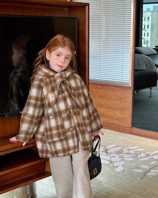 リバーシブルボウタイコート