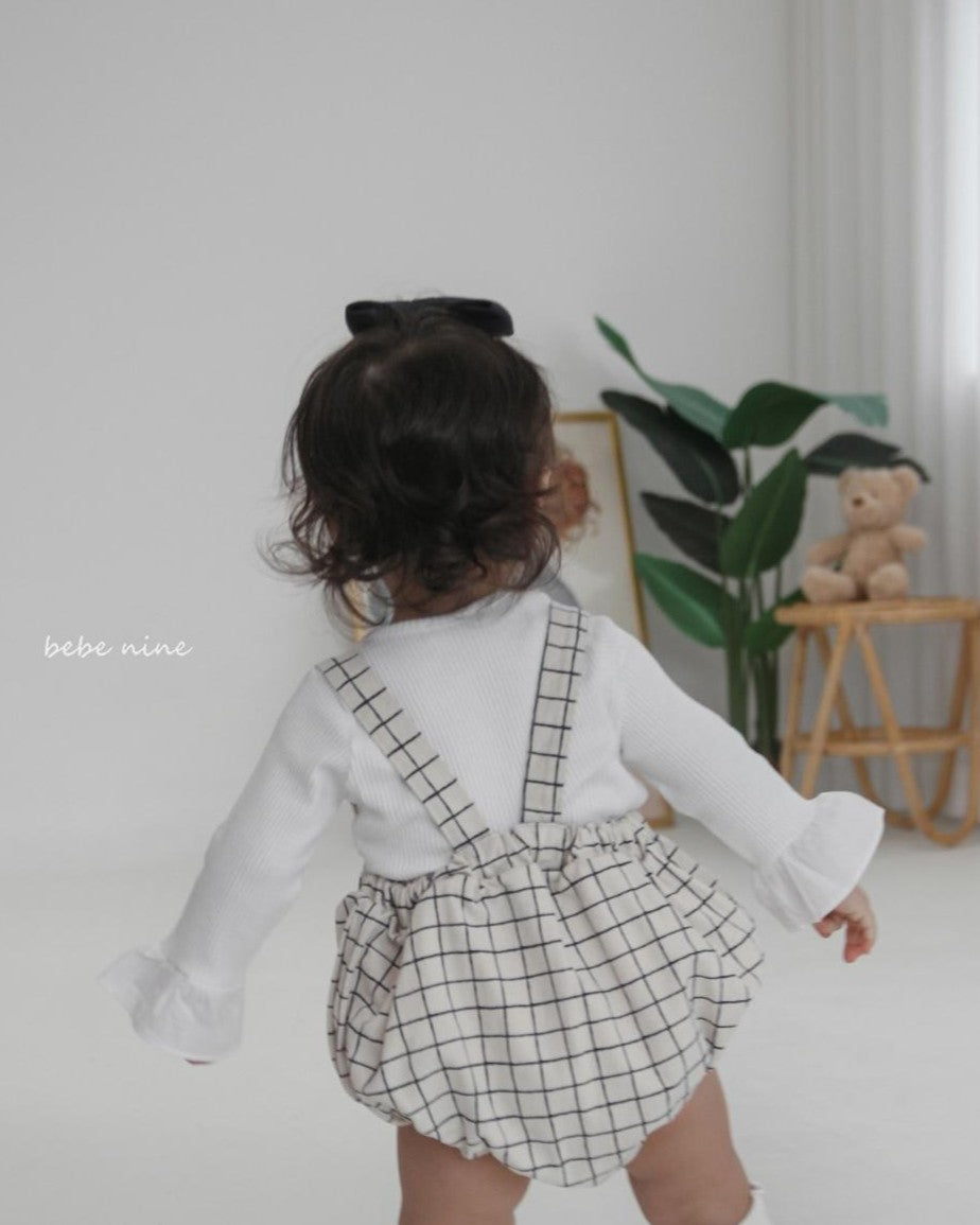 [bebenine]Jerry Suspender Suit