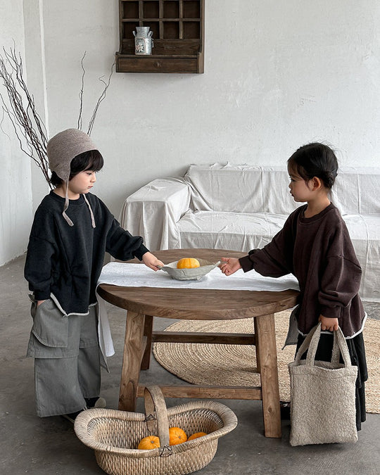 サイドドロストスウェット