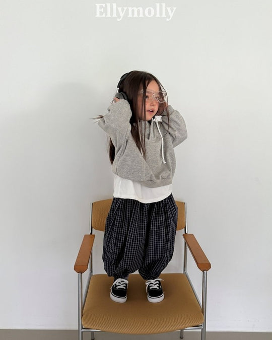 [ELLYMOLLY]2トーンホビースウェット