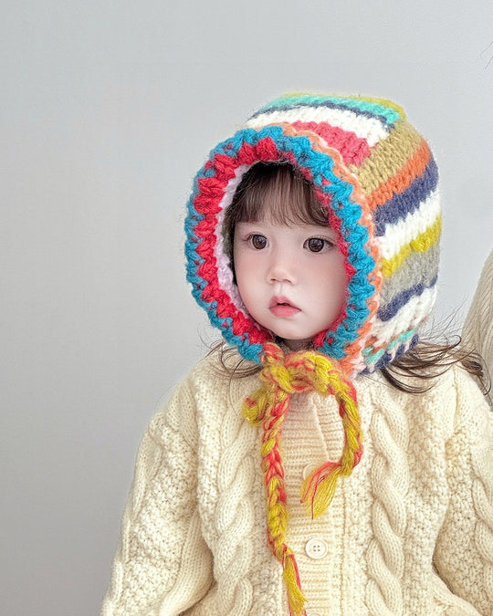 マルチボーダーニットボンネ