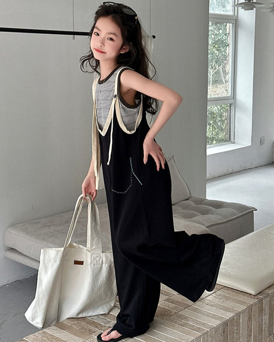 ラインワークサロペット