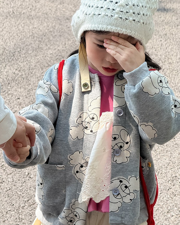 メランコリックドッグカーディガン