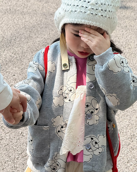 メランコリックドッグカーディガン