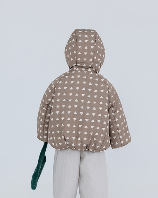 さんかくダウンジャケット