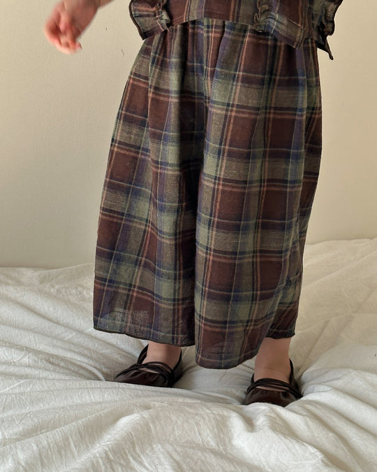 フォレストチェックセットアップ.