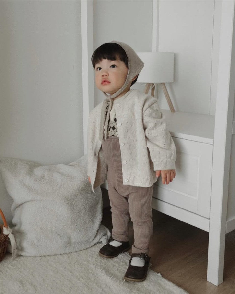 ダイヤサスペンダーベビーレギンス