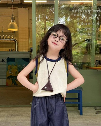 レトロカラーN/Sサーカスニット