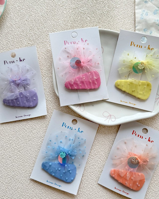 ドットチュールヘアアクセset