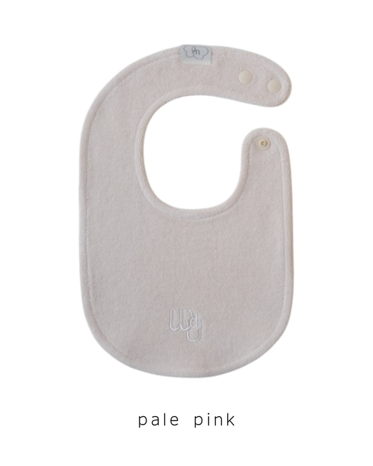 [would U]cloud terry bibs"16色"