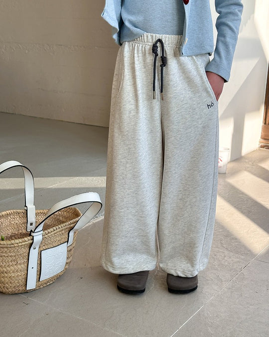 ドロストスウェットパンツ