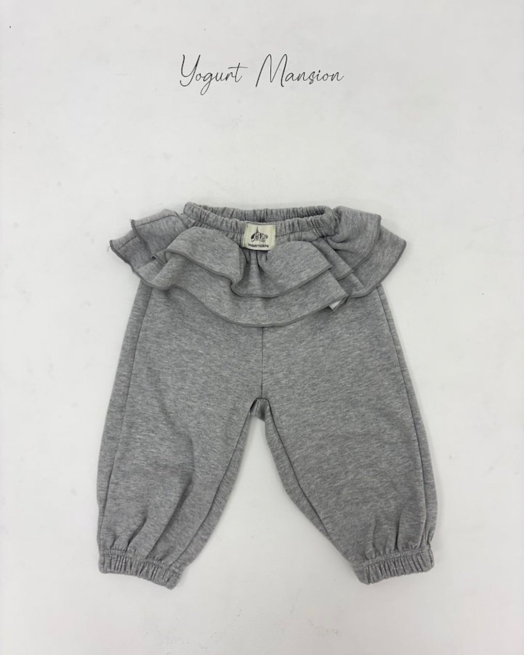 [yogurt mansion]mimi frill pants