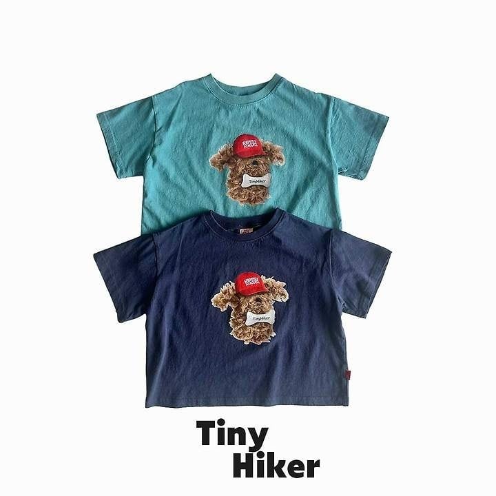 [TinyHiker]tiny bear T