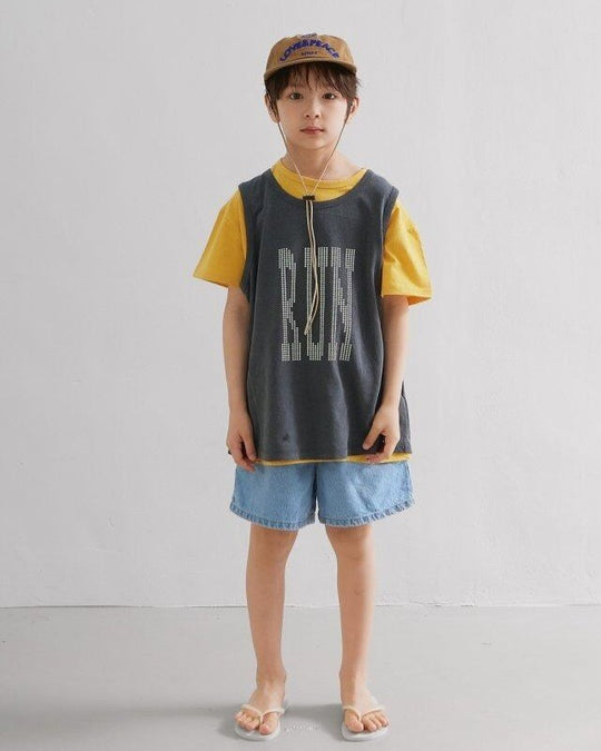 [MINIMAL] run sleeveless
