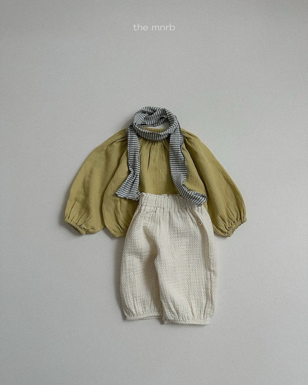 [minirobe]Balloon Blouse