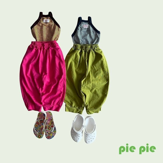 [pie]honeybee striped sleeveless