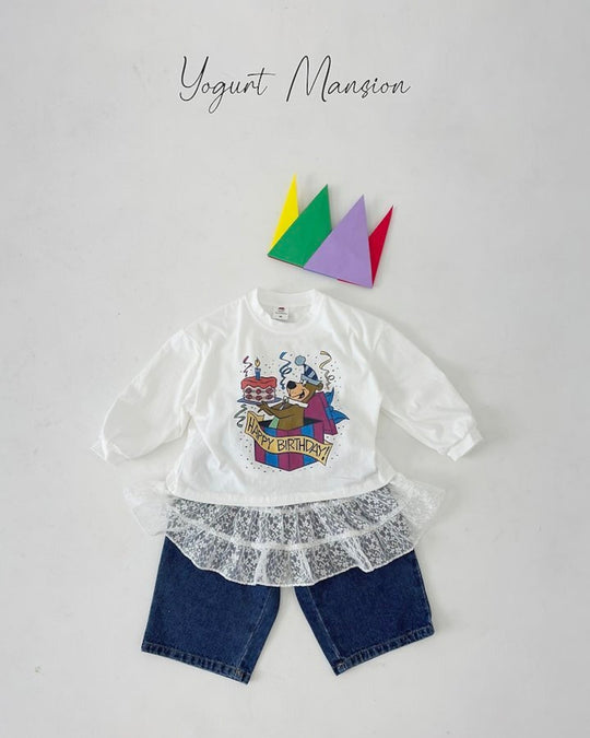 [yogurt mansion]birthday T