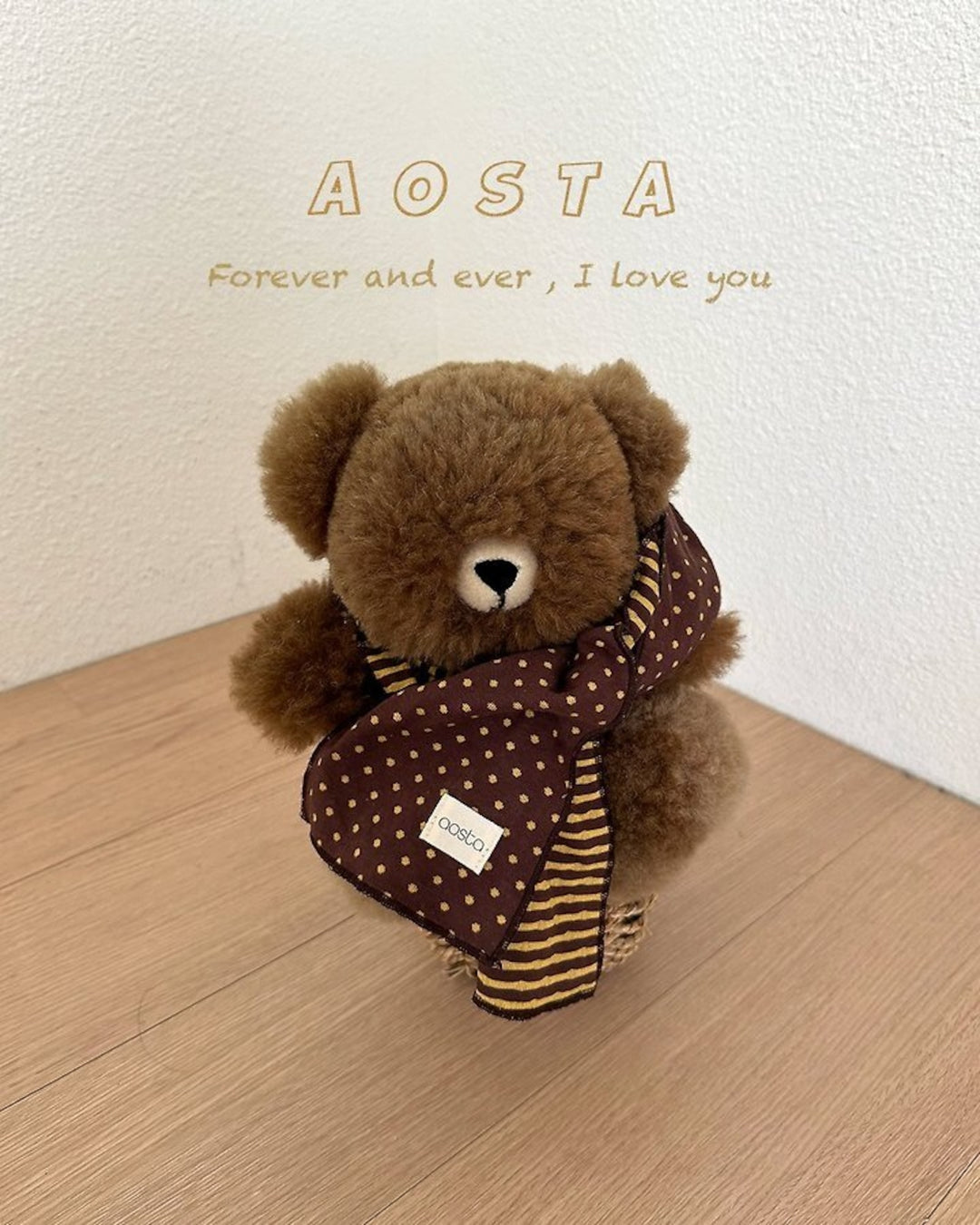 [AOSTA]Choco Chip Muffler