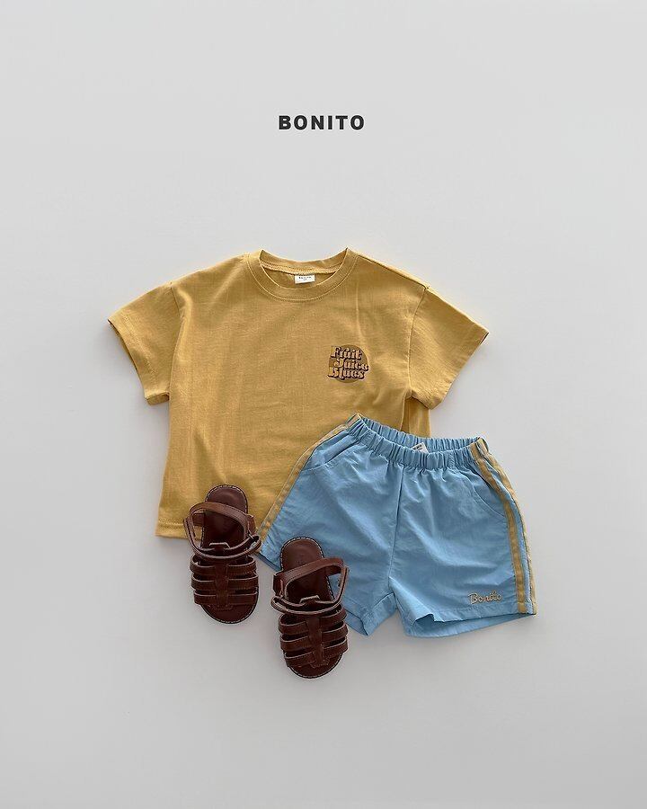 [BONITO]two line tape pants