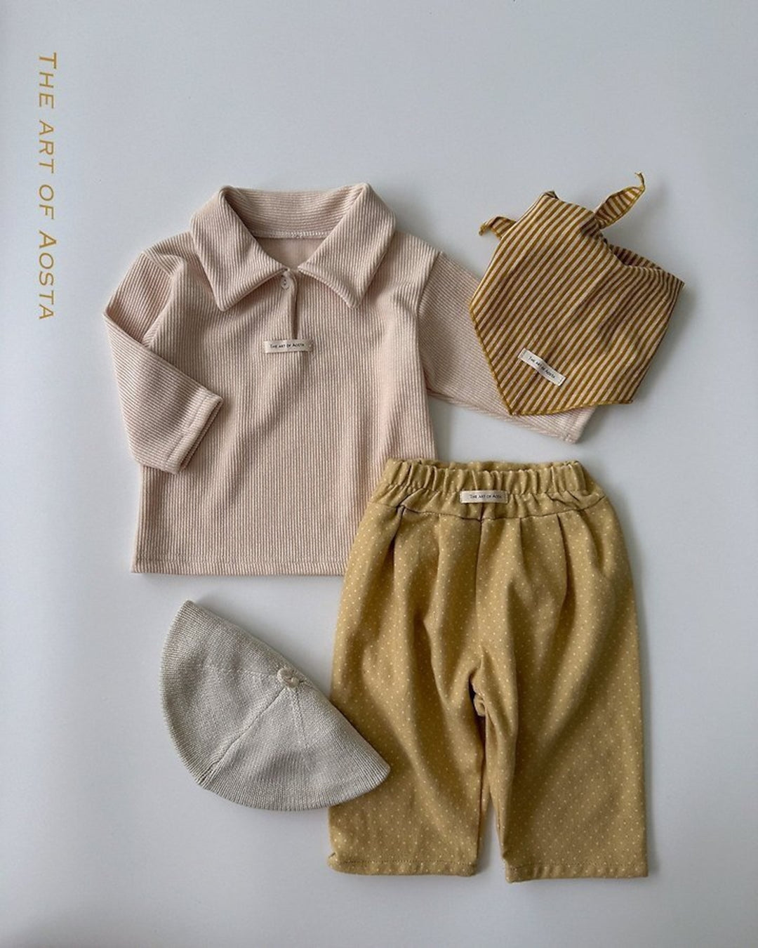 [AOSTA]Mulmul Collar T