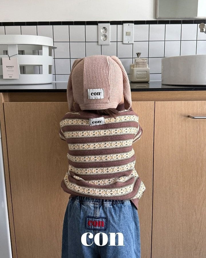 [con]Nordic Sweater
