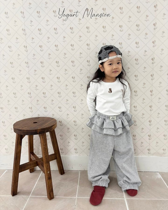 [yogurt mansion]mimi frill pants