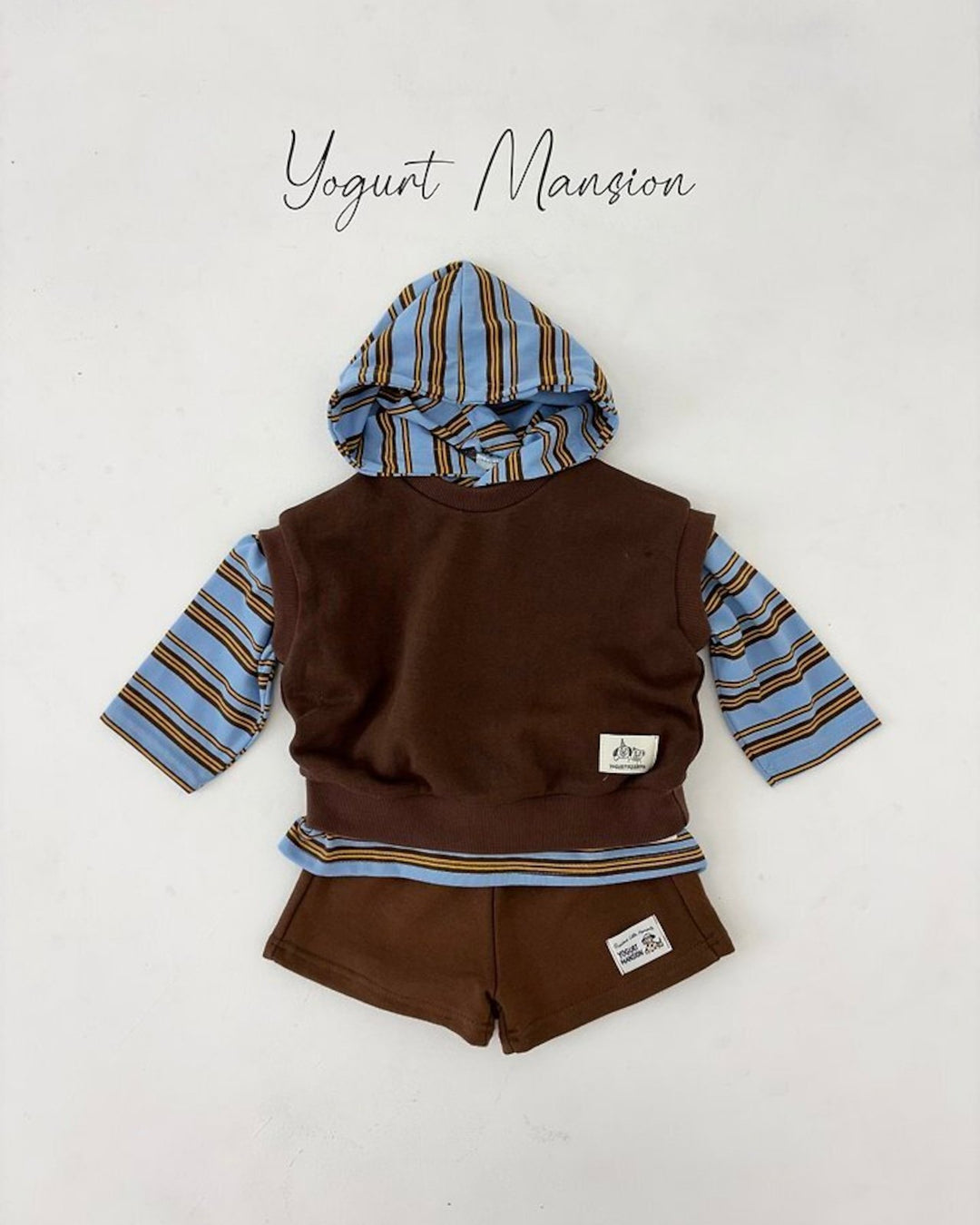 [yogurt mansion] daily short pants