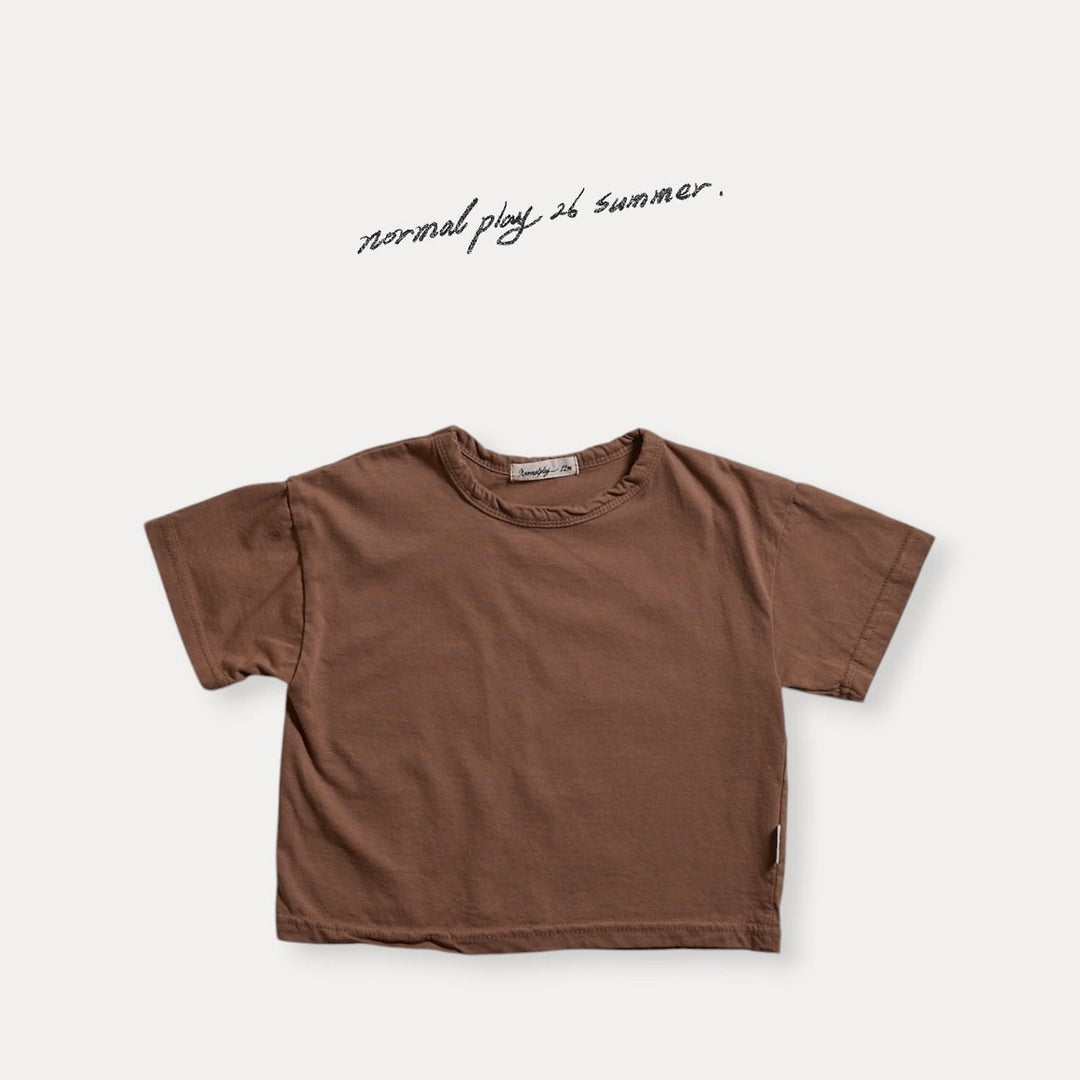 [NORMAL PLAY]bio washing tee