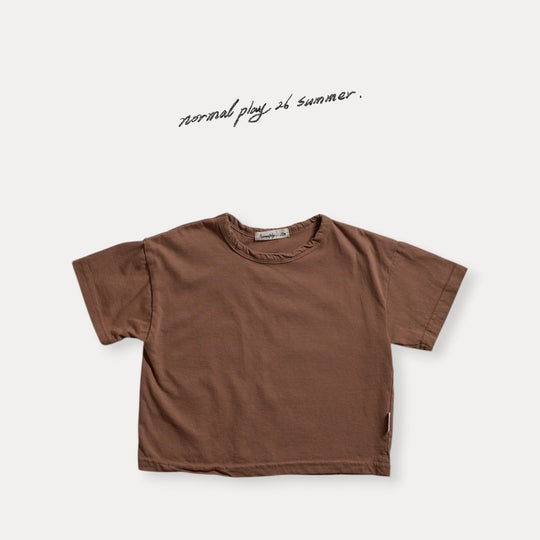 [NORMAL PLAY]bio washing tee