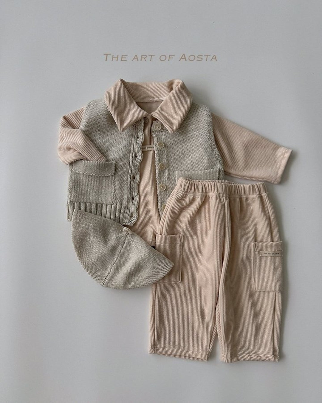[AOSTA]Mulmul Pants