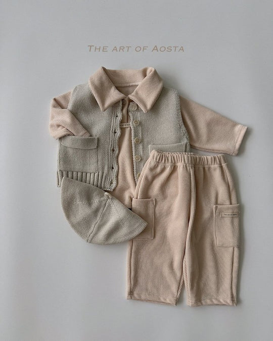 [AOSTA]Mulmul Pants