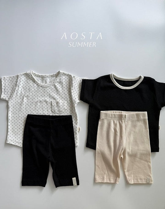 [aosta]lip biker pants