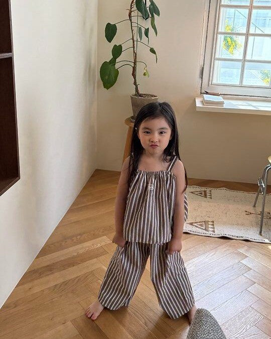 [pepper]coconut elastic waist blouse