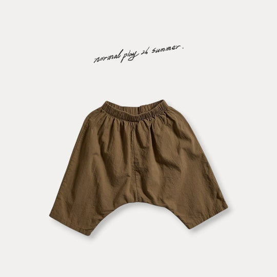 [NORMAL PLAY]summer floor pants