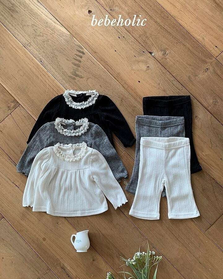 [bebeholic]モーニングシャーリングセット