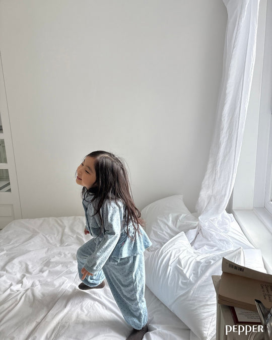 [pepper]dot terry cardigan