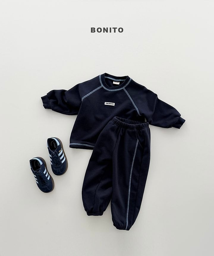 [BONITO]ラグランセットアップ