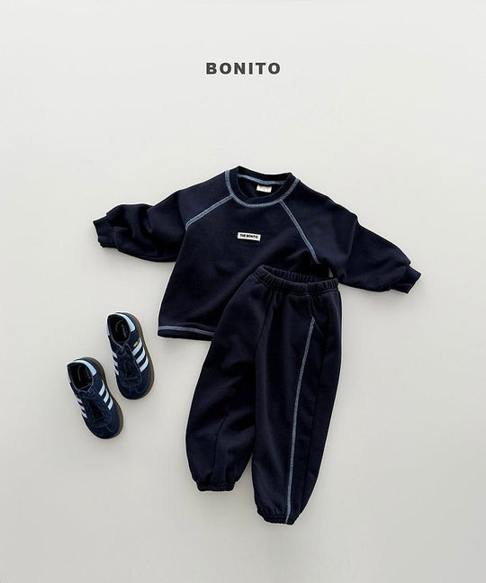 [BONITO]ラグランセットアップ