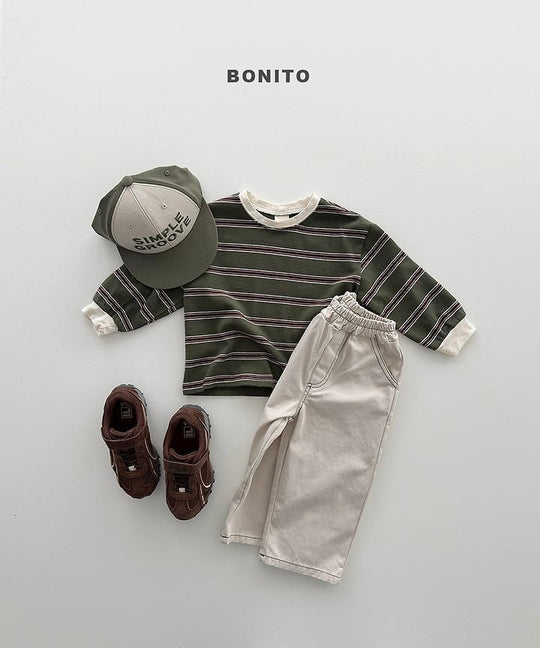 [BONITO]ハルボーダーT
