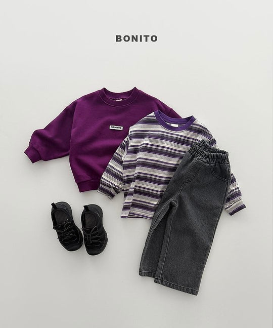 [BONITO]コールデニムパンツ