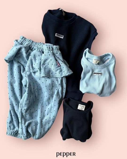 [pepper]bom bom tank-top