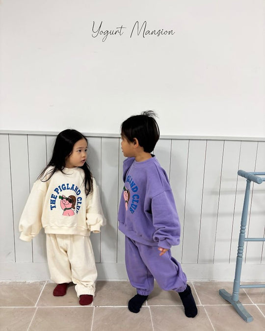 [yogurt mansion]jogger pants