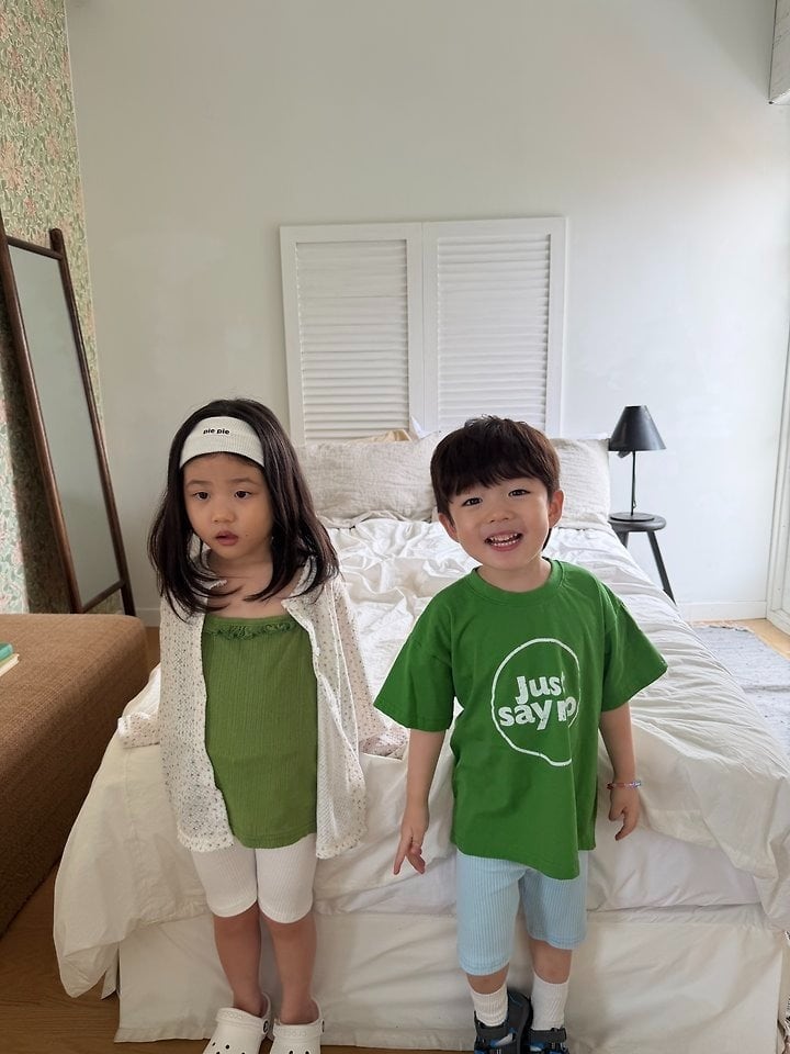 [pie]just short sleeve T