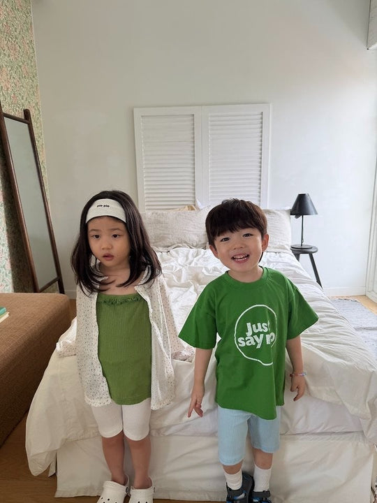 [pie]just short sleeve T