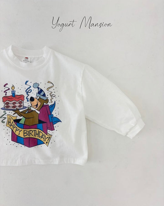 [yogurt mansion]birthday T