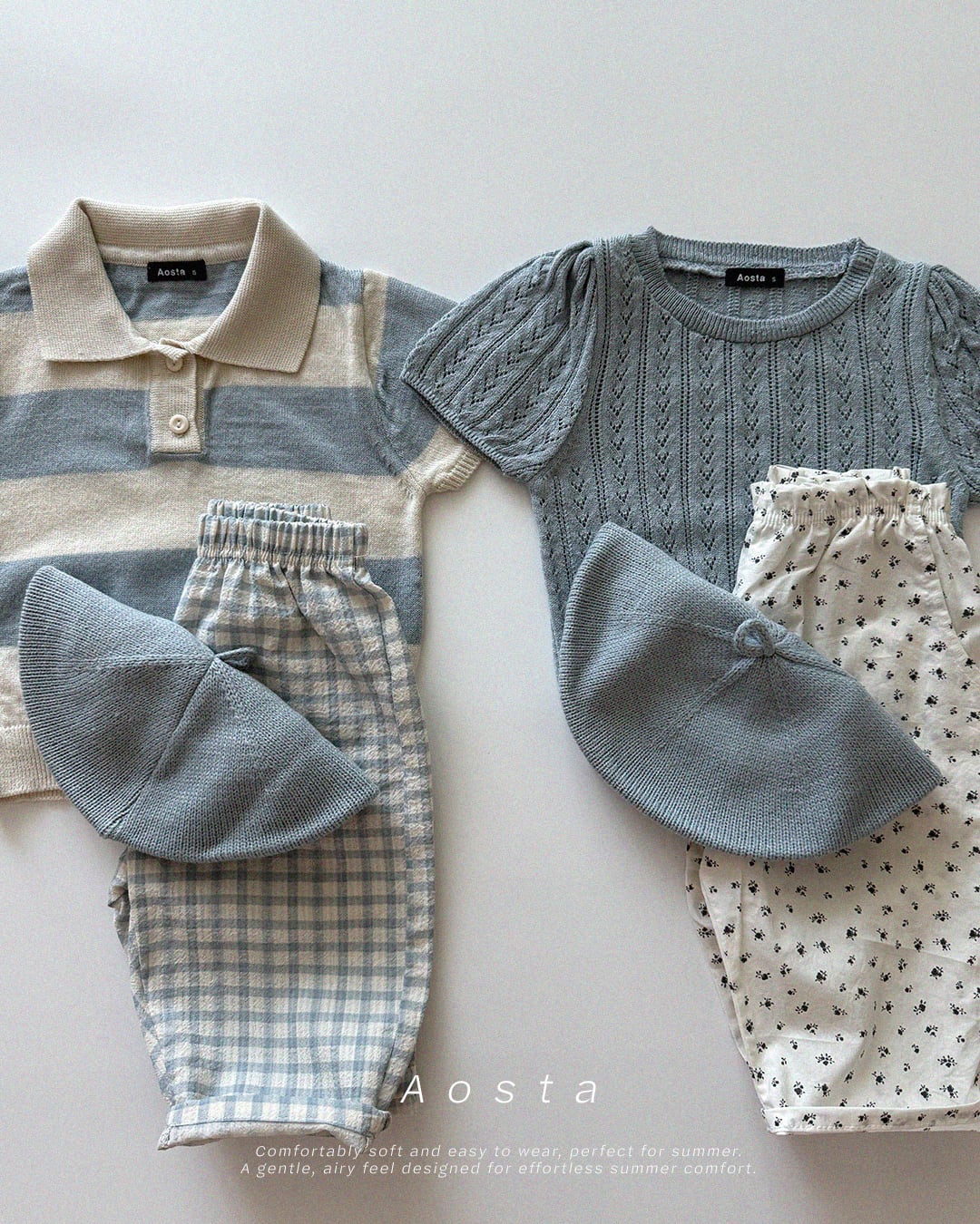 [aosta]airy pants