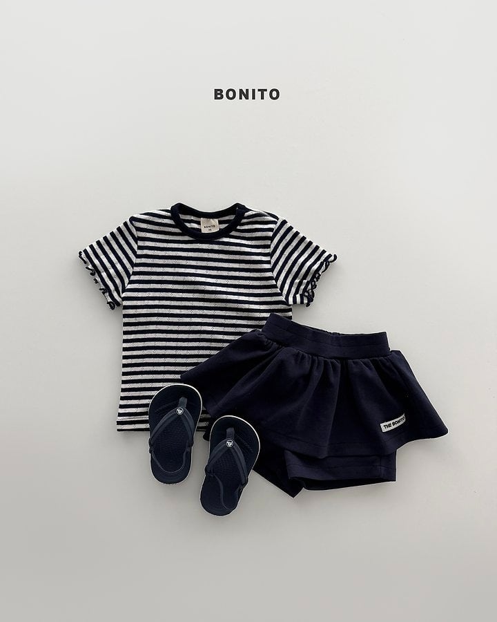 [BONITO]bloom eyelet T