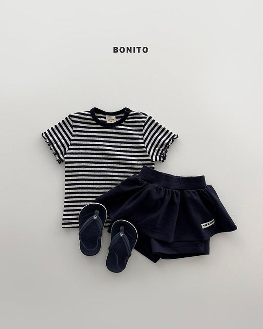 [BONITO]bloom eyelet T